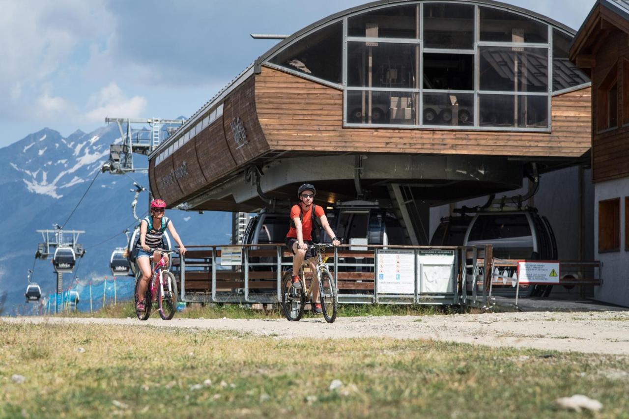 Hotel Club Adonis Valfrejus By Olydea Modane Exterior photo