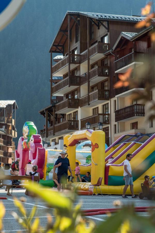 Hotel Club Adonis Valfrejus By Olydea Modane Exterior photo