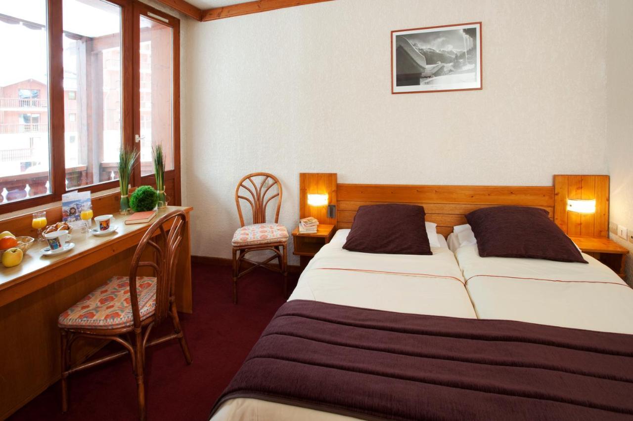 Hotel Club Adonis Valfrejus By Olydea Modane Exterior photo